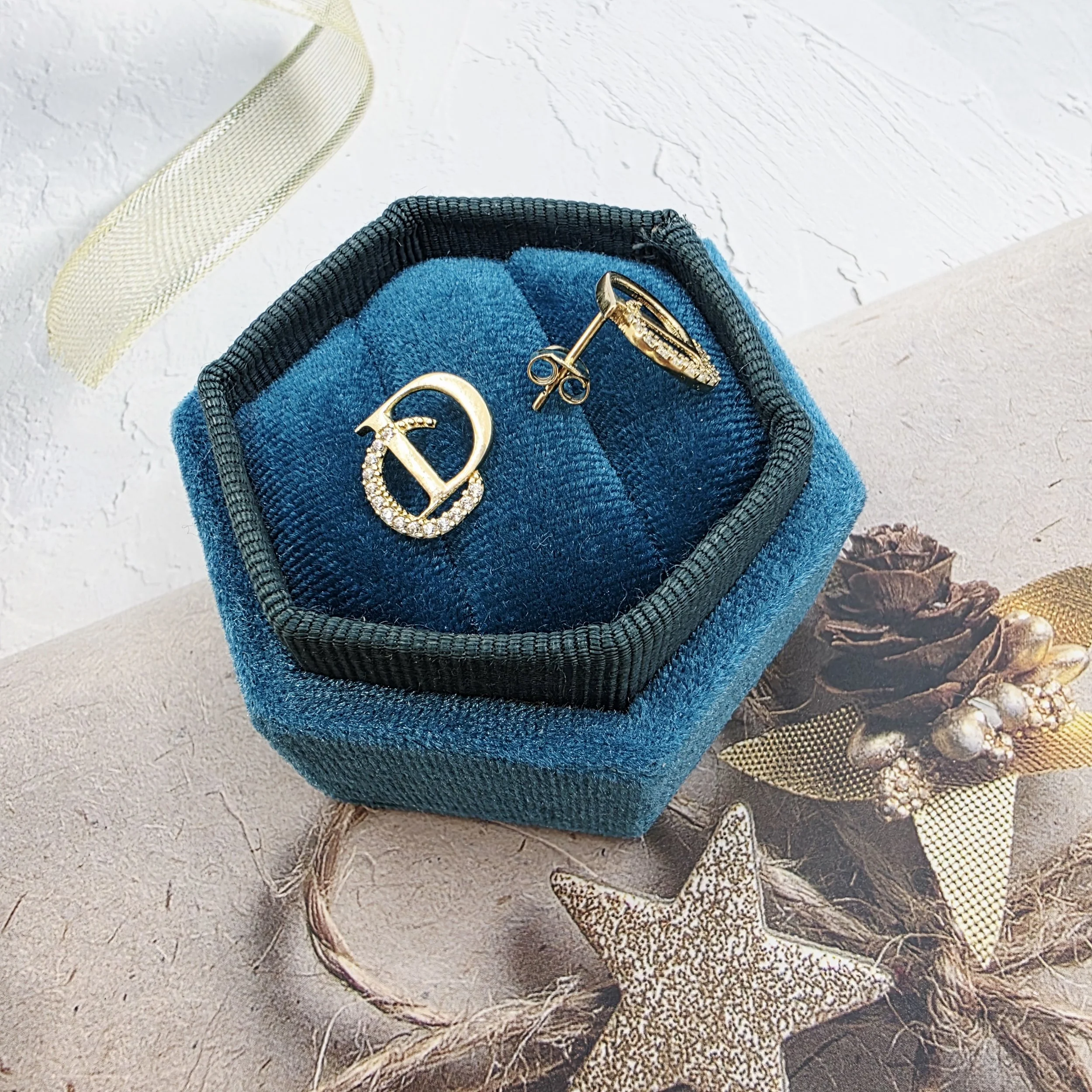 14k Gold Earrings/ Cercei Aur 14k CS254