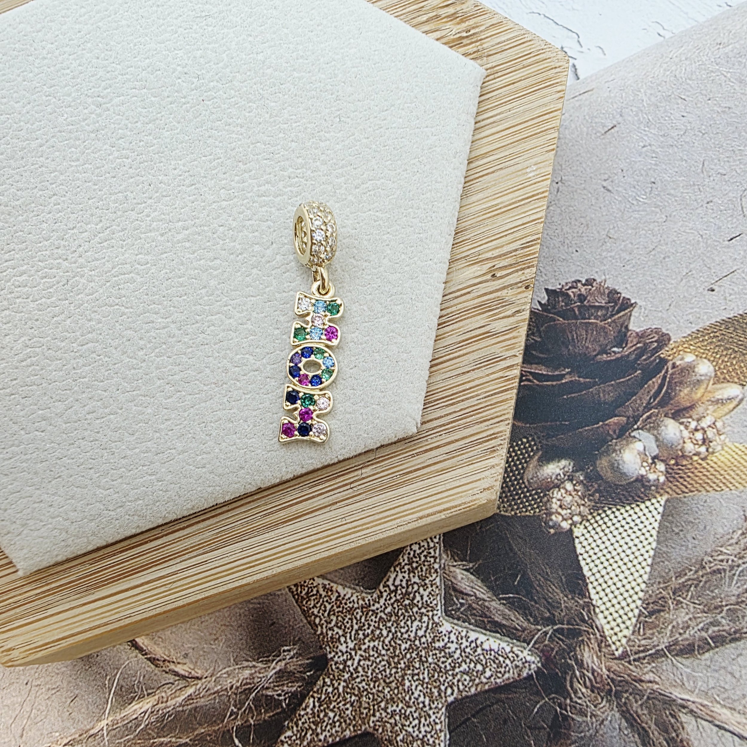 14K Gold Charm/ Charm Aur 14K C122