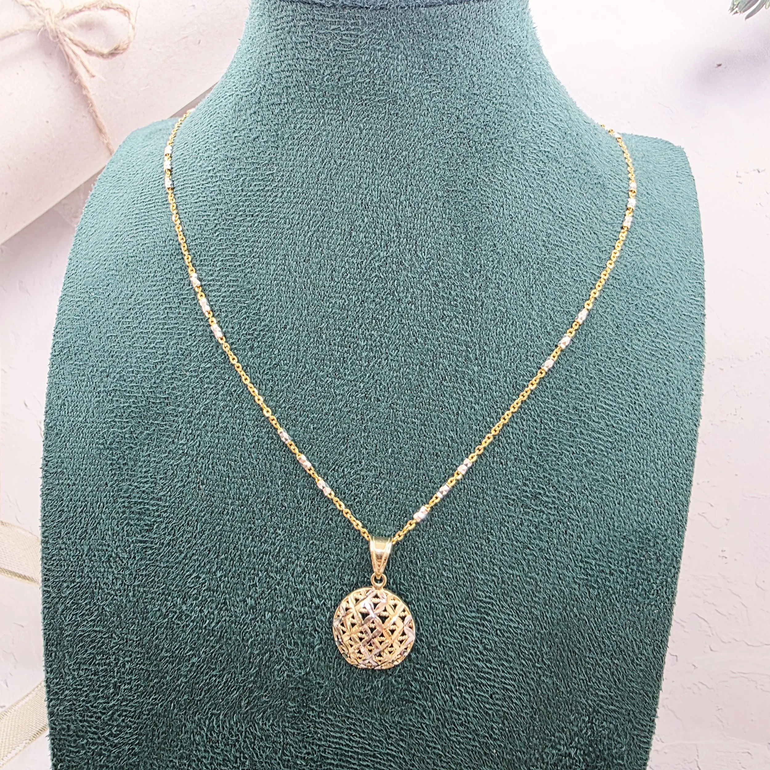 14k Gold Necklace/ Lănțișor Aur 14k  255
