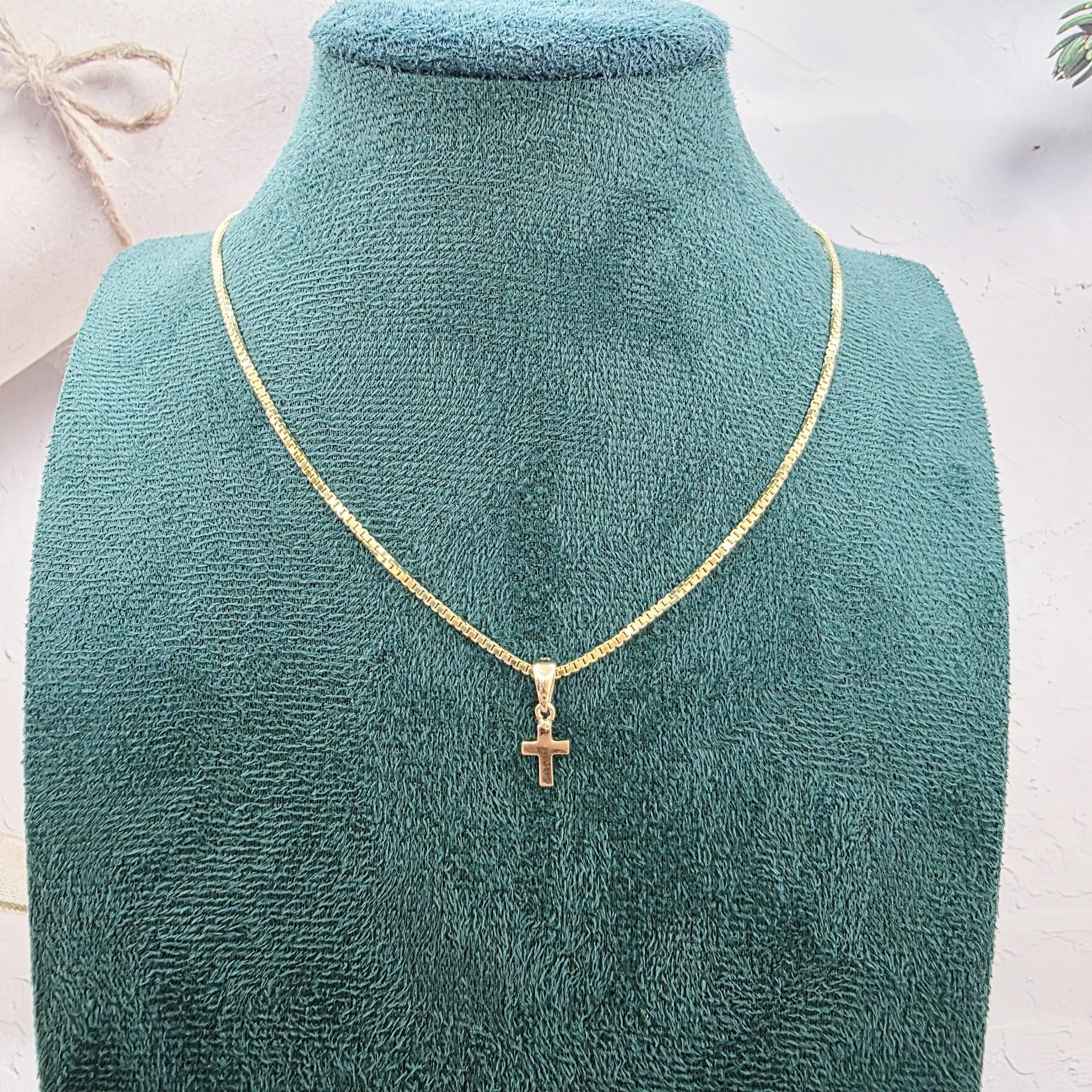 14K Gold Kid’s Necklace/ Lantisor aur 14K pentru copii C51