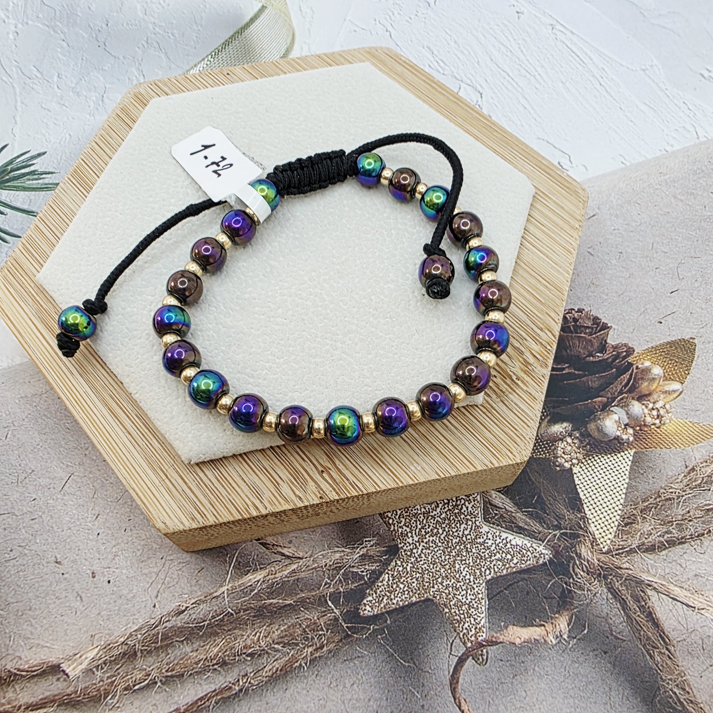 14K Adjustable Bracelet/ Bratara Reglabila Aur 14K 40