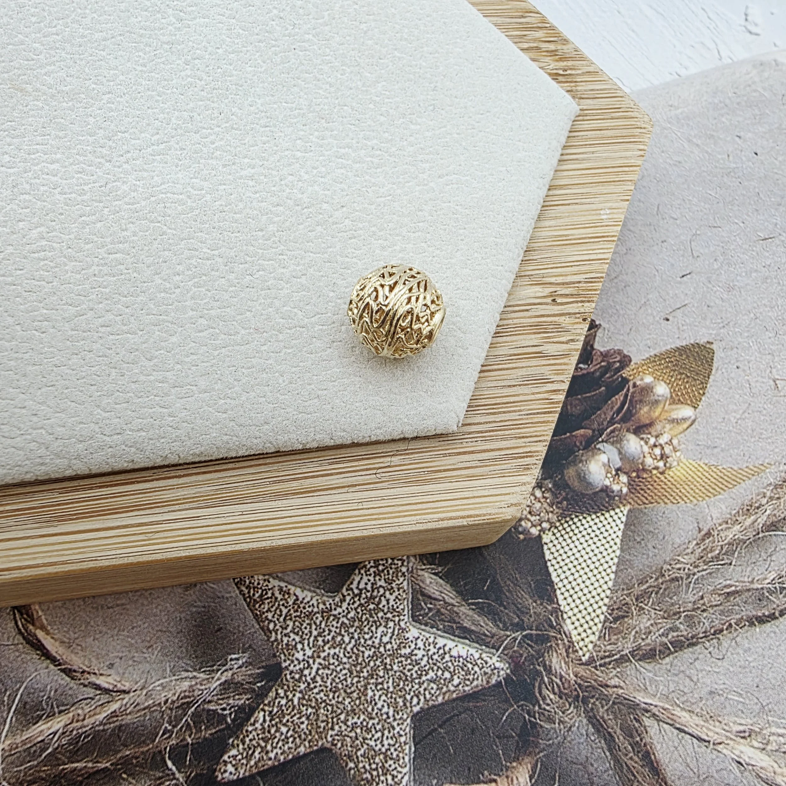 14K Gold Charm/ Charm Aur 14K C118