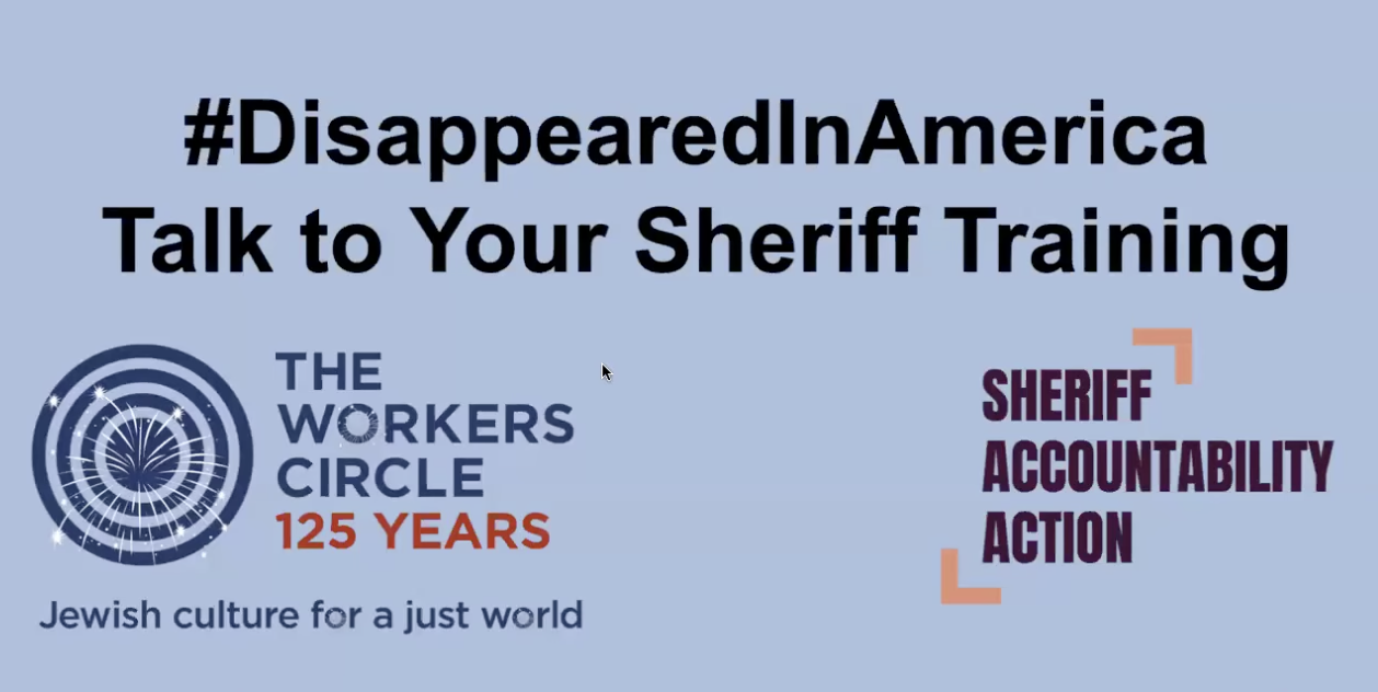 Disappeared in America graphic