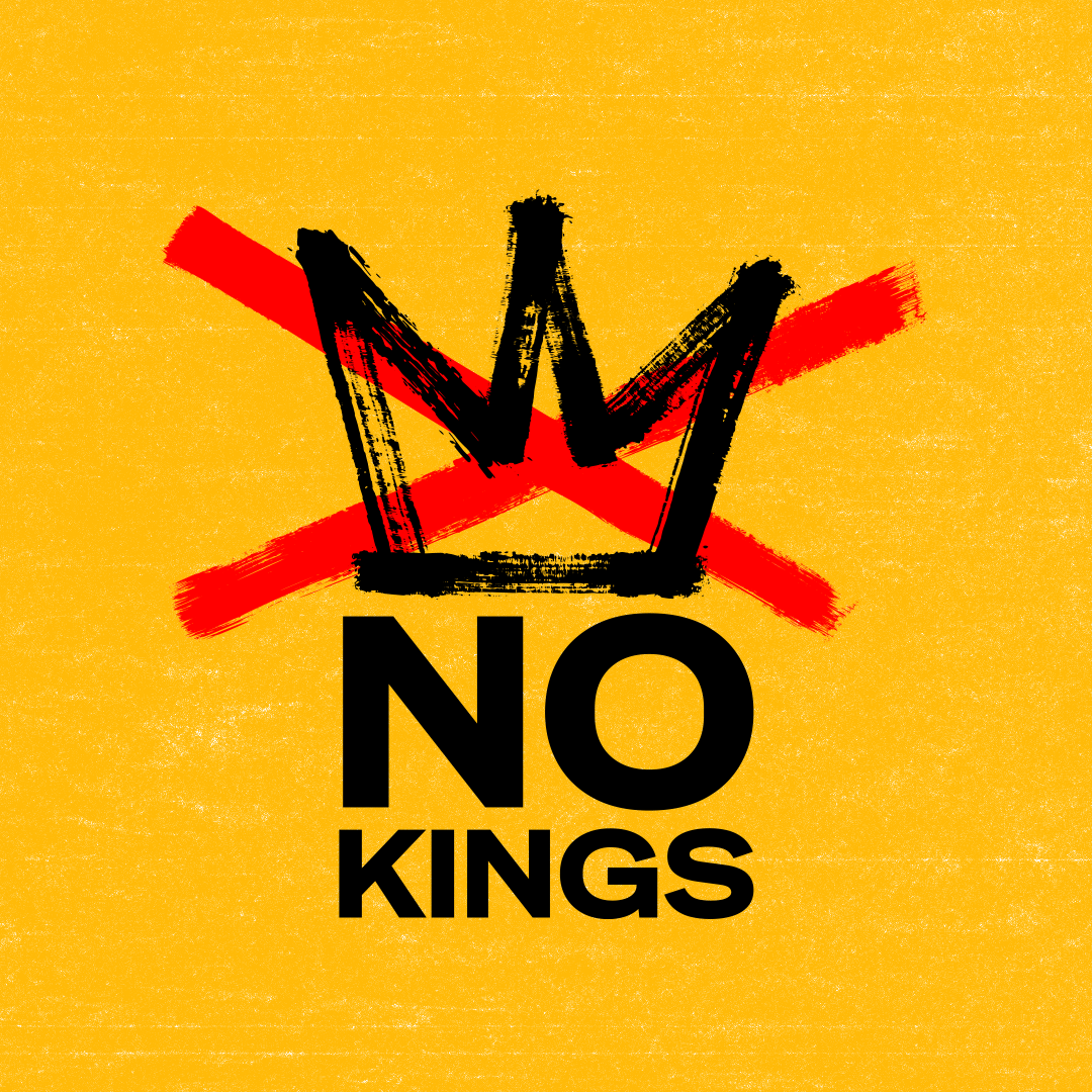 No Kings logo