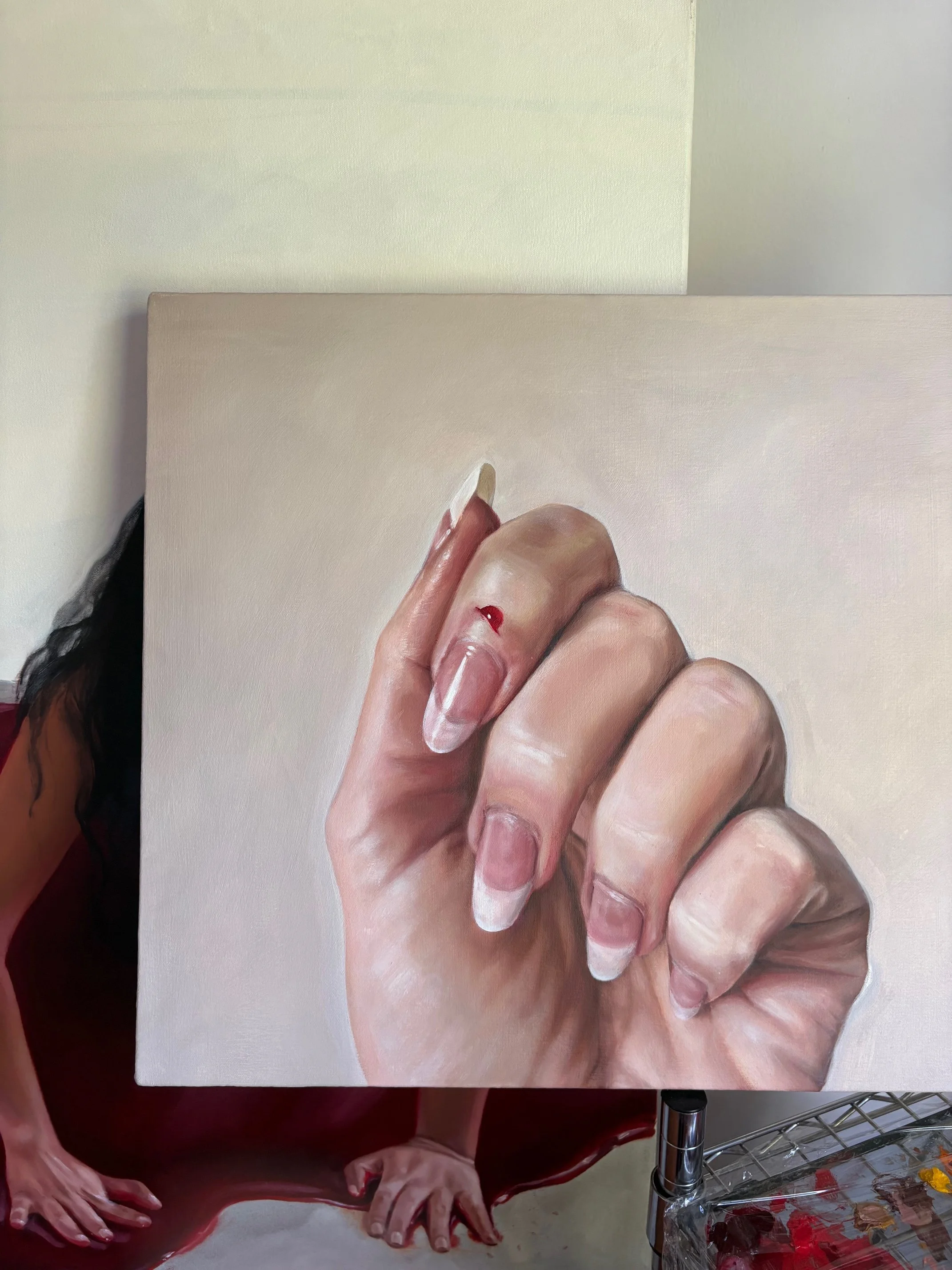 Untitled, 18x24", oil on canvas, 2025