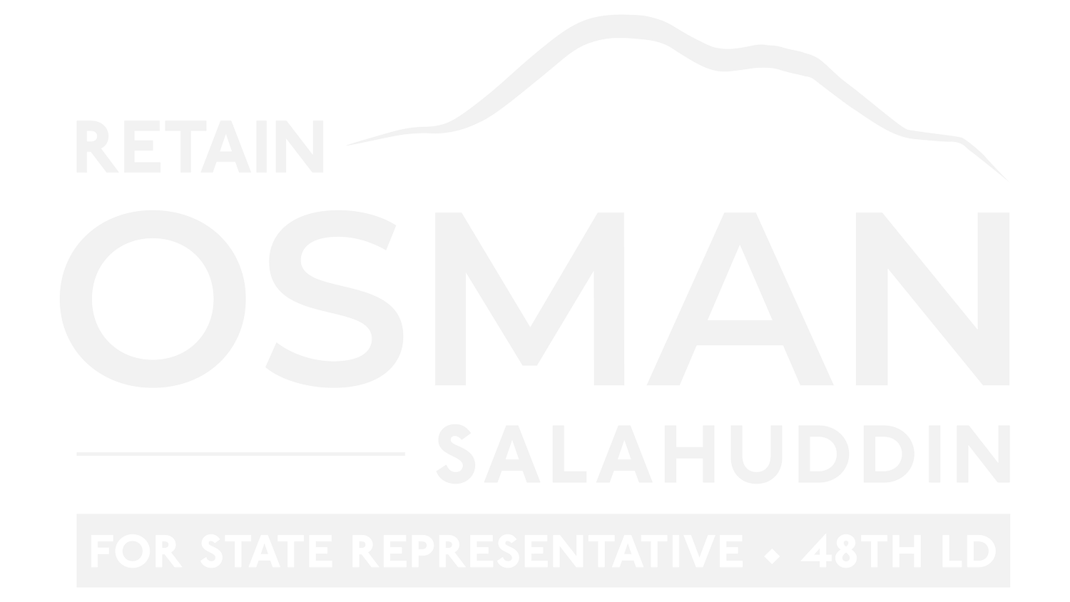 Elect Osman Salahuddin for State Rep