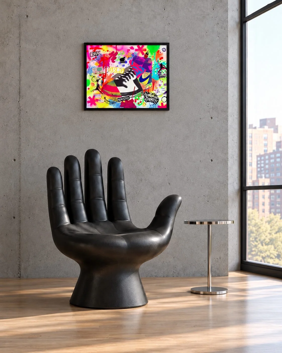 003-numbchux-soul-riot-2025-piece-03-02-room-view-black-hand-chair.jpg