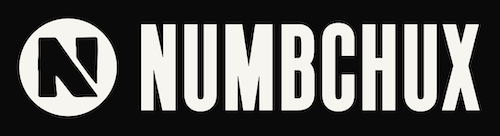NUMBCHUX footer logo