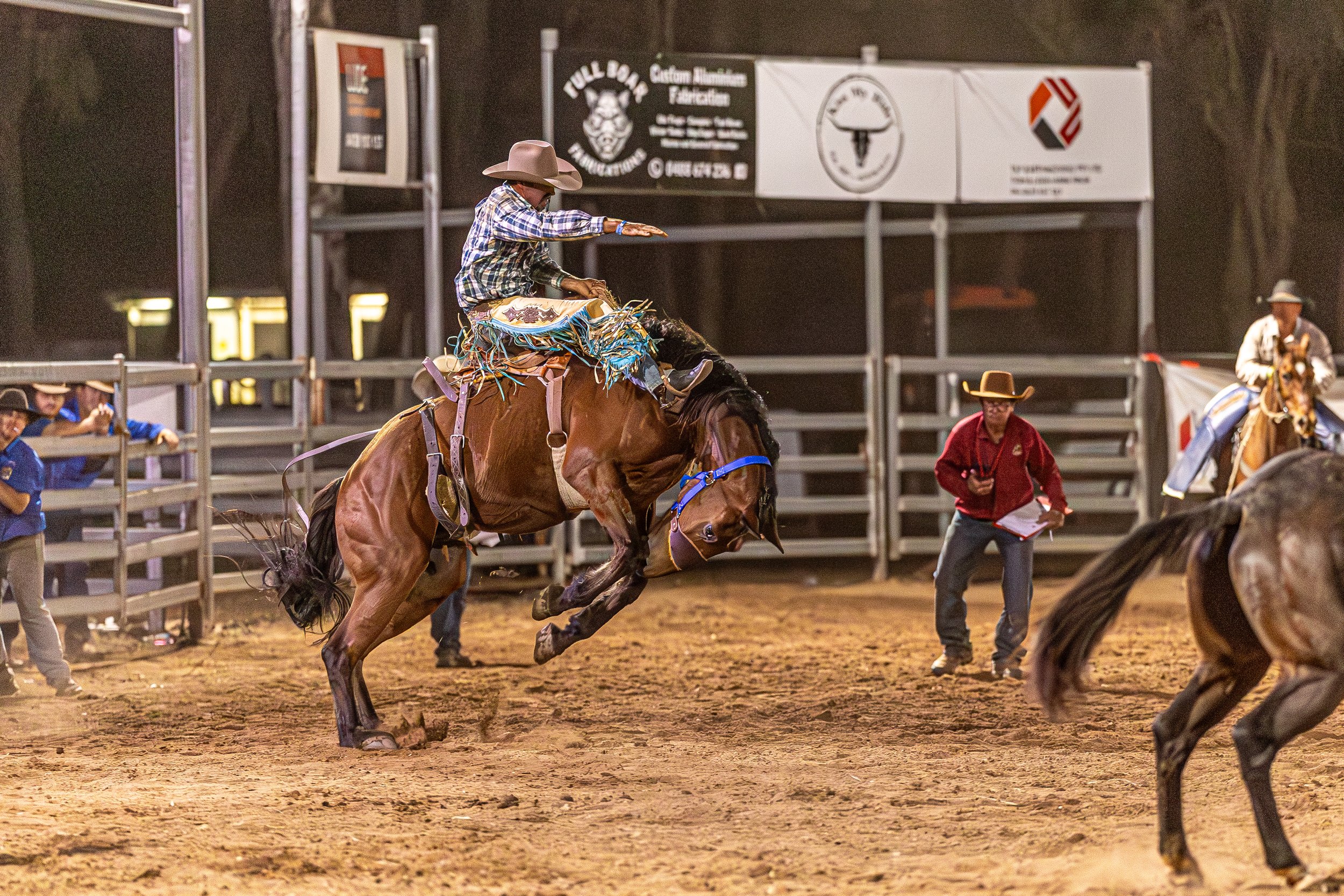 Laura Rodeo & campdraft