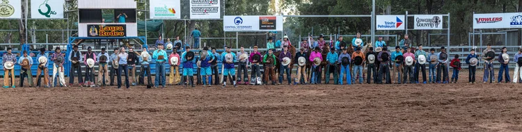 Laura Rodeo & campdraft