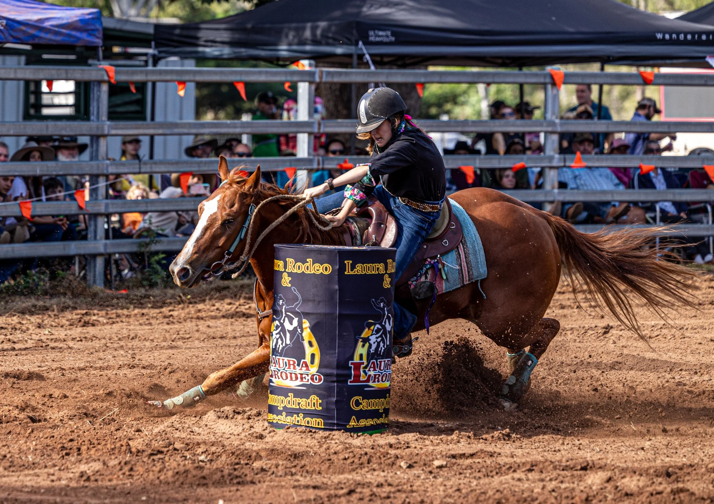 About — Laura Rodeo & campdraft