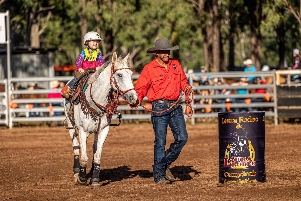 Laura Rodeo & campdraft