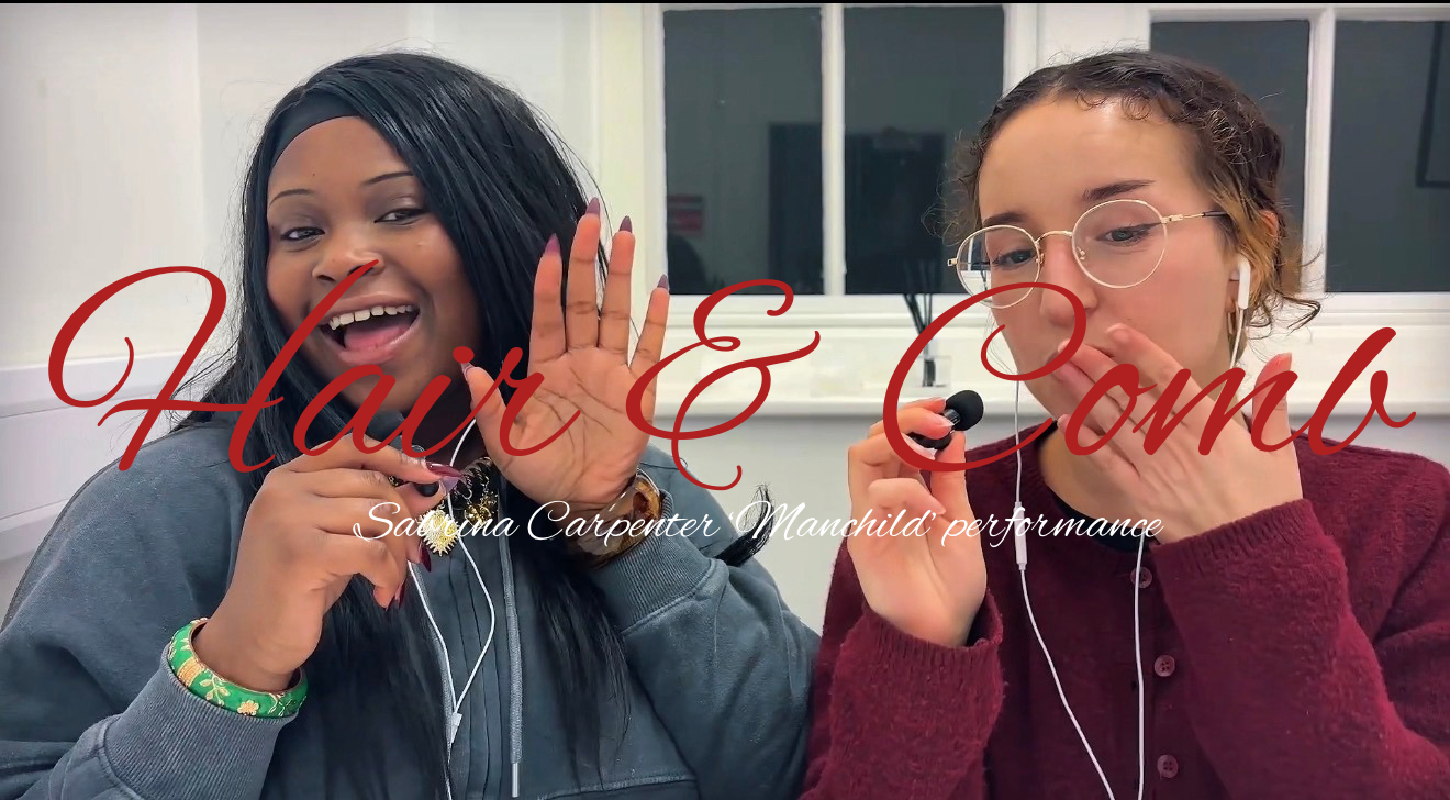 Hair and Comb Reacts: Sabrina Carpenter MANCHILD Grammy performance!