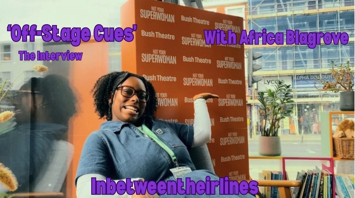 Sit down with Shaquilla Farrell and Africa Blagrove to discuss the insights of theatre behind the stage as an Assistant Stage Manager. 