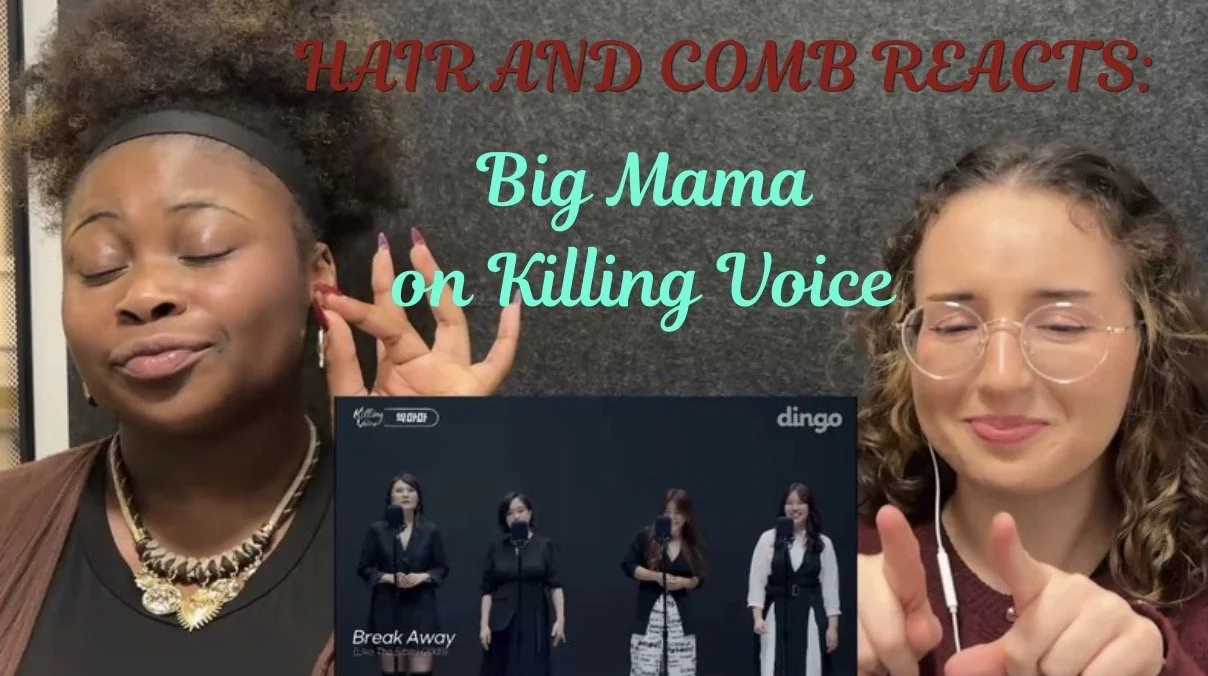 Musicians reacting to Big Mama’s performance on Killing Voice!! Hair & Comb Reacts