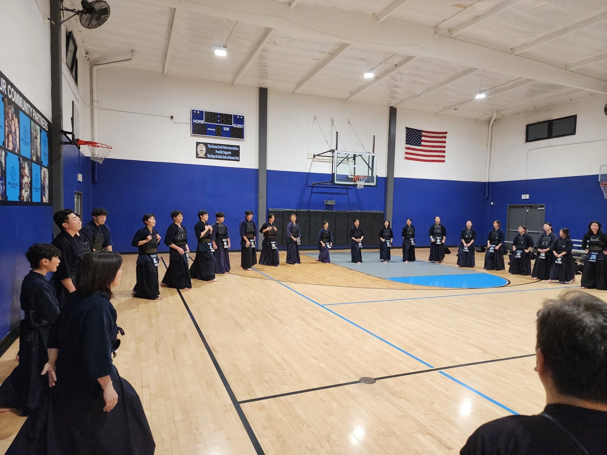 WKF Joint Practice