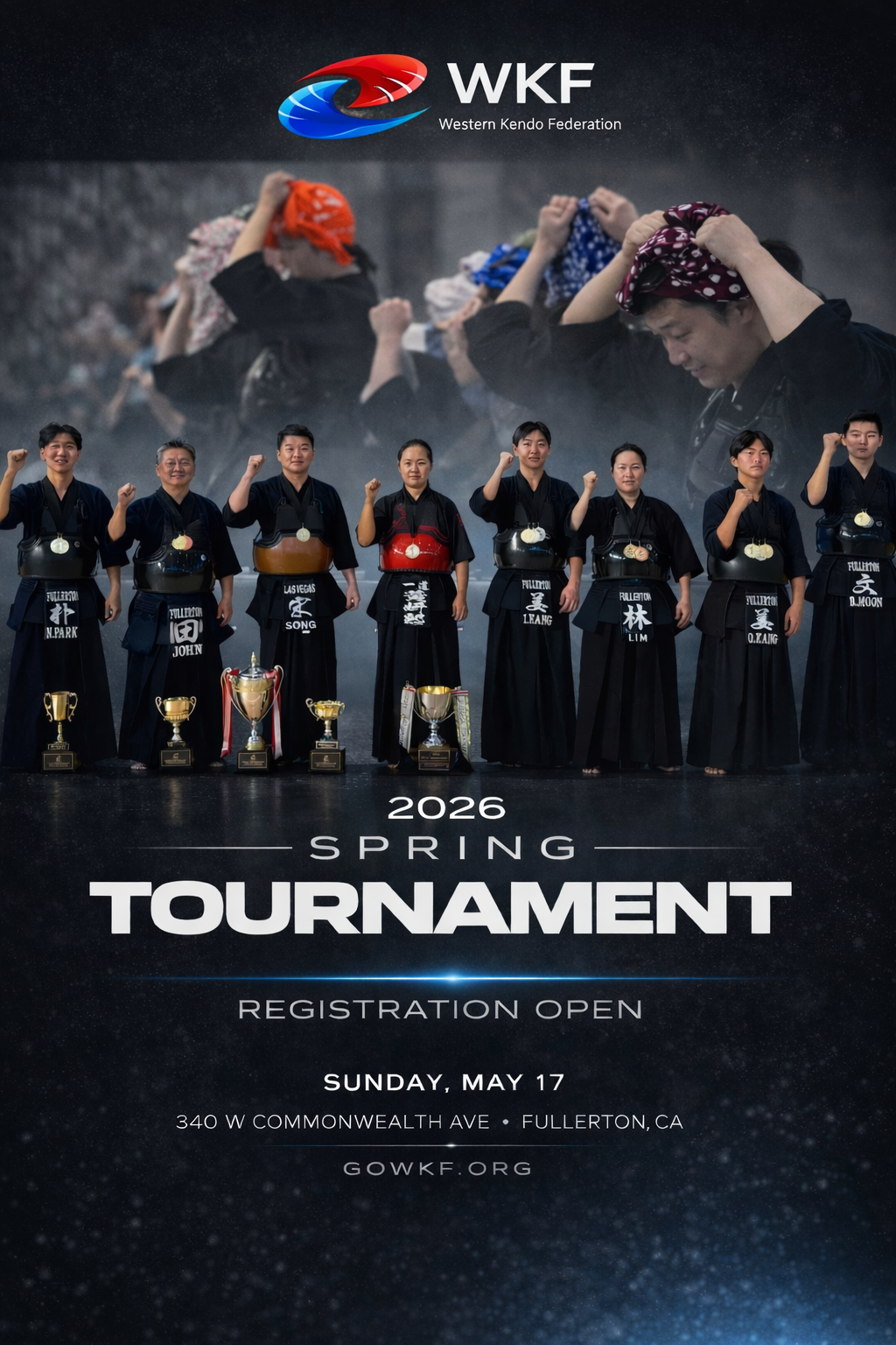 2026 WKF Spring Kendo Championships