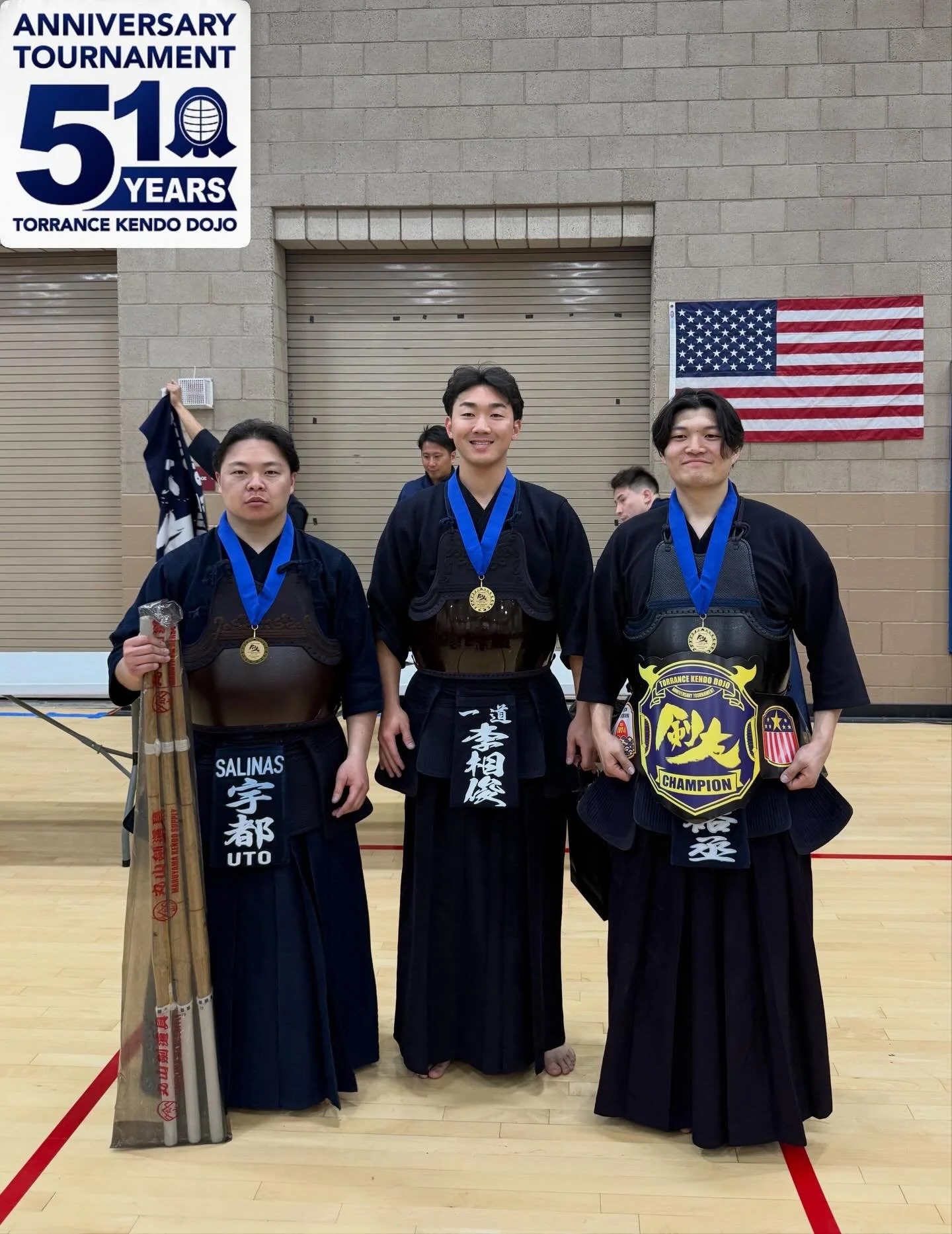 We&rsquo;re excited to share that our team &ldquo;The Baddies&rdquo; took 1st place out of 37 teams at the 51st Torrance Kendo Taikai! A huge thank you to Torrance Kendo Dojo for hosting such a fun and memorable tournament. We&rsquo;d also like to th