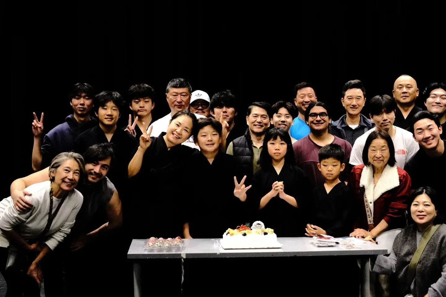 Ildo kendo dojo Christmas