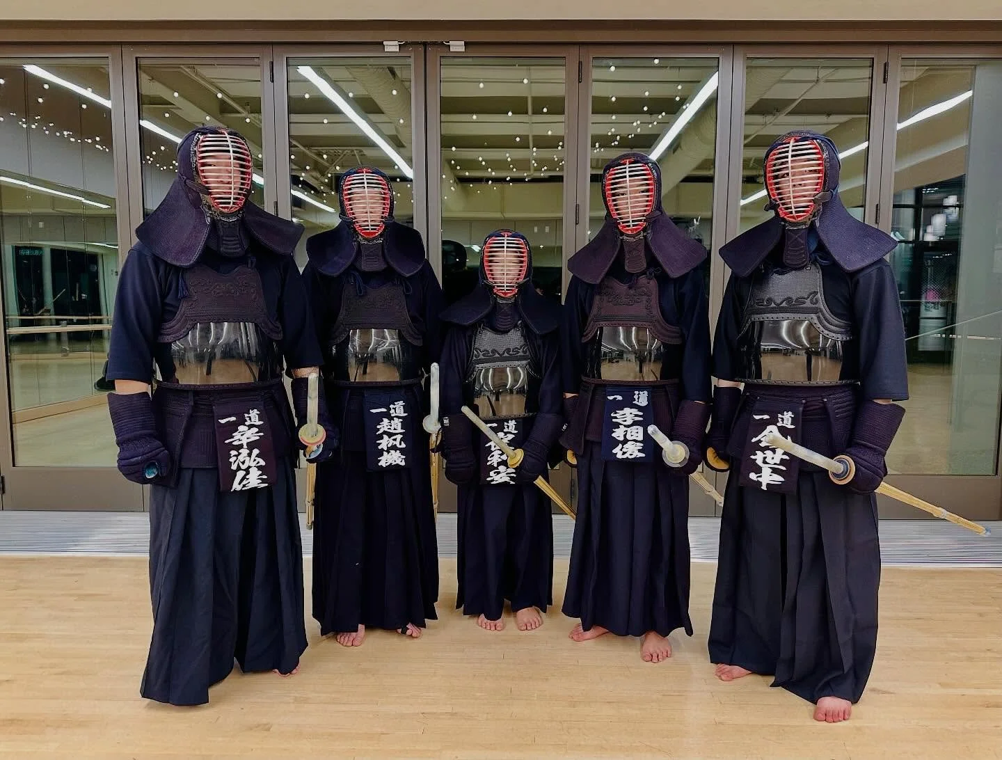 A huge thank you to @california_budogu for supplying our members with new kendo bogu and beautifully handcrafted zekken from DANNO-YA. We&rsquo;re always impressed by the quality and exceptional customer service you provide.
