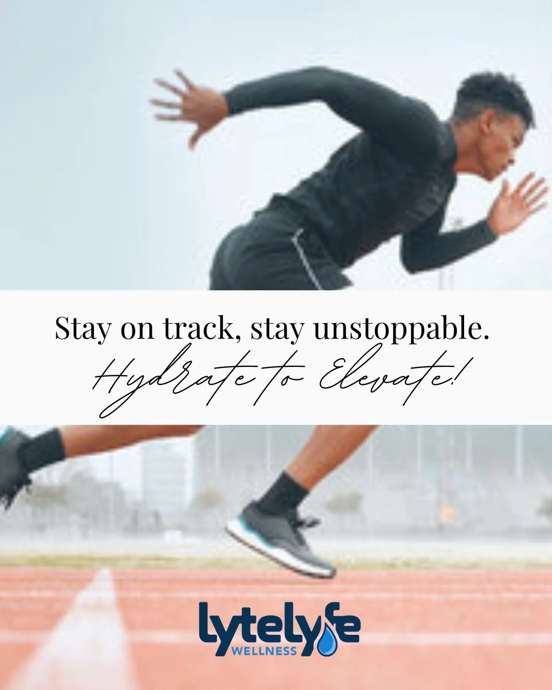 Champions are made on the track and fuelled by hydration. Whether you're sprinting to the finish or pushing through the last lap, staying hydrated keeps your energy up and your performance strong. Stay on track, stay unstoppable! #StayOnTrack #Hydrat
