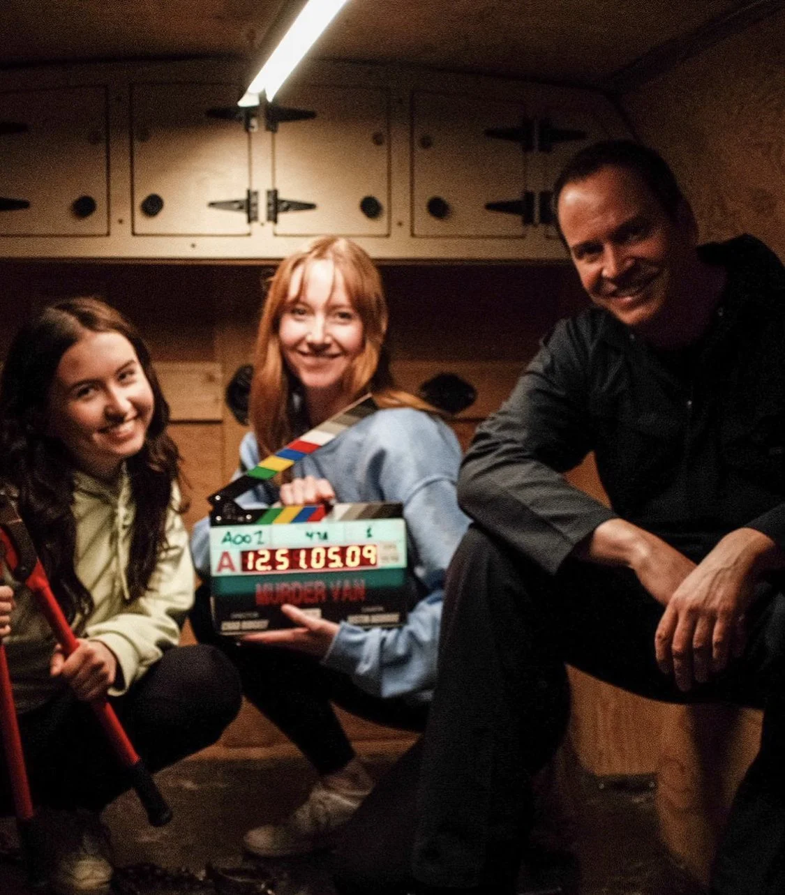 On Set for Murder Van