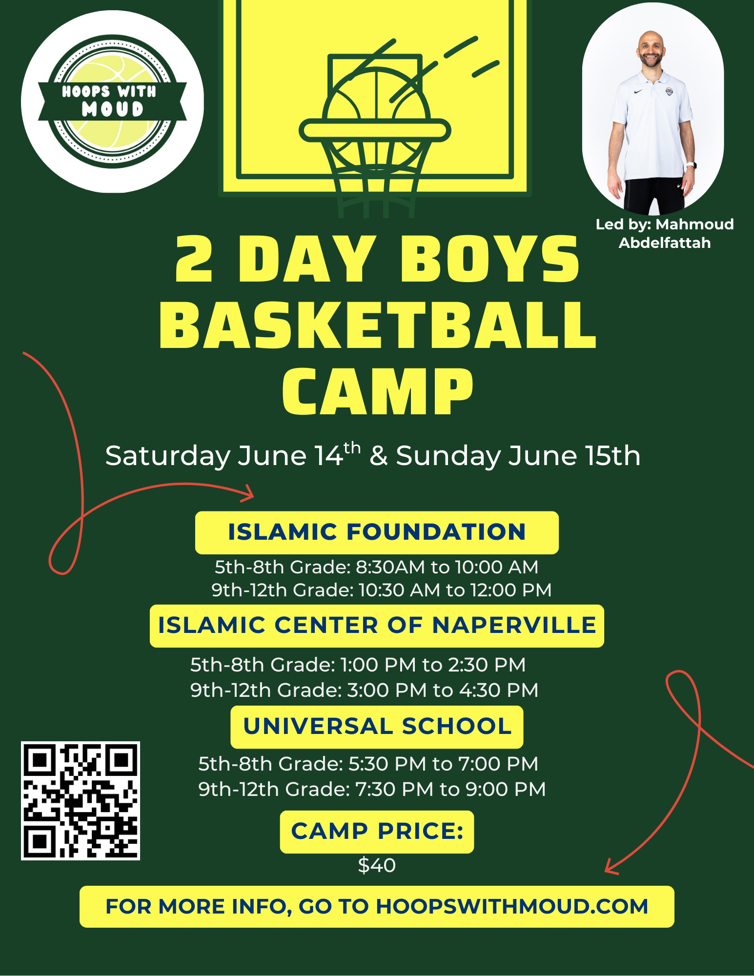 2 Day Boys Basketball Camp