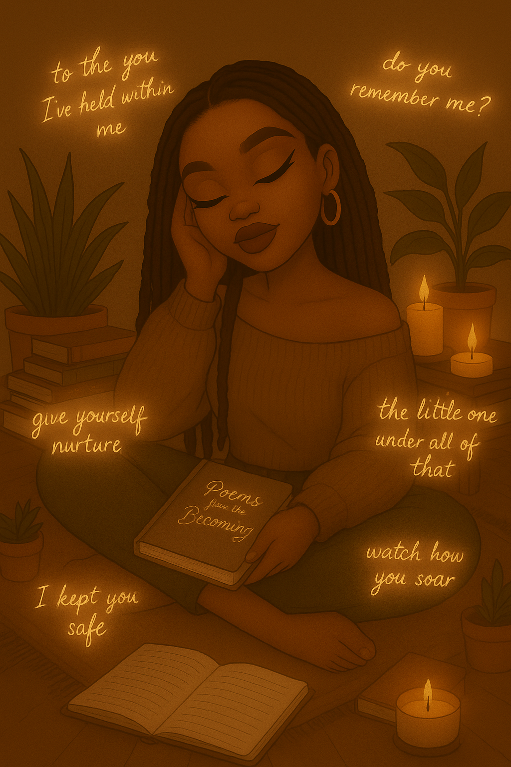 🌑 The Girl That Kissed the Moon 🌑