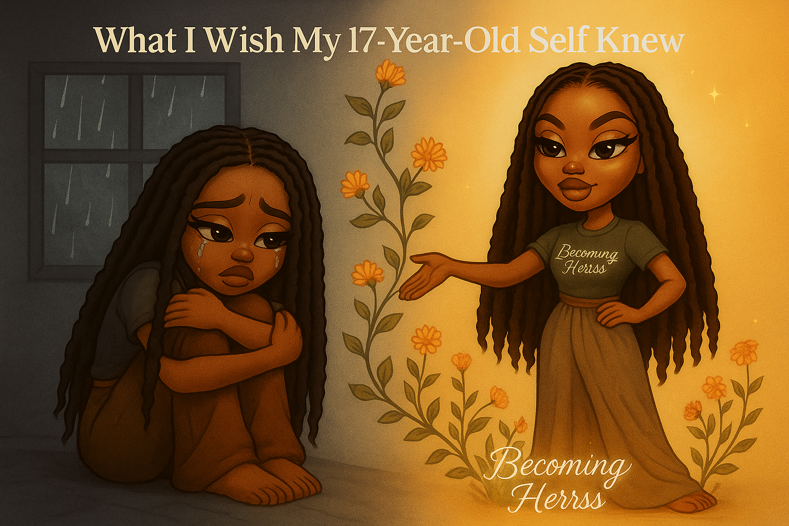 🌻 I Am 27, But I Was Once 17