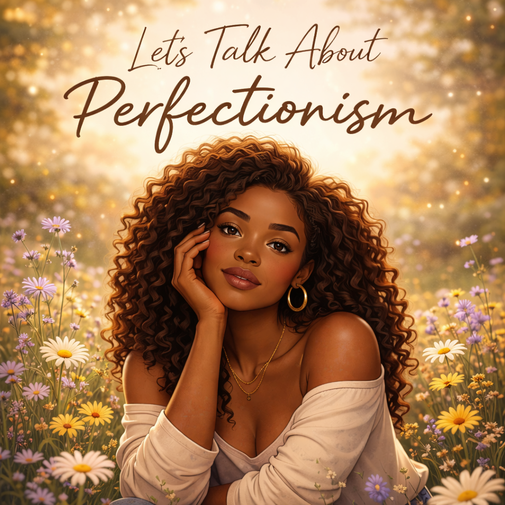 Let’s talk about perfectionism.