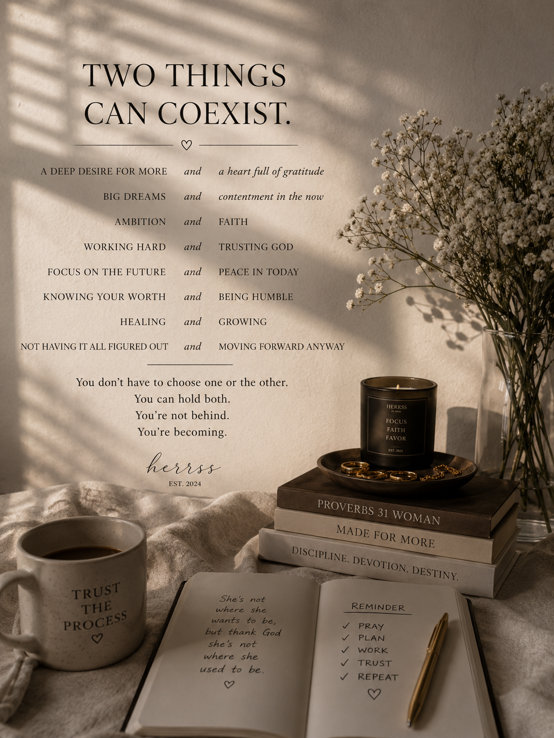 Two Things Can Coexist