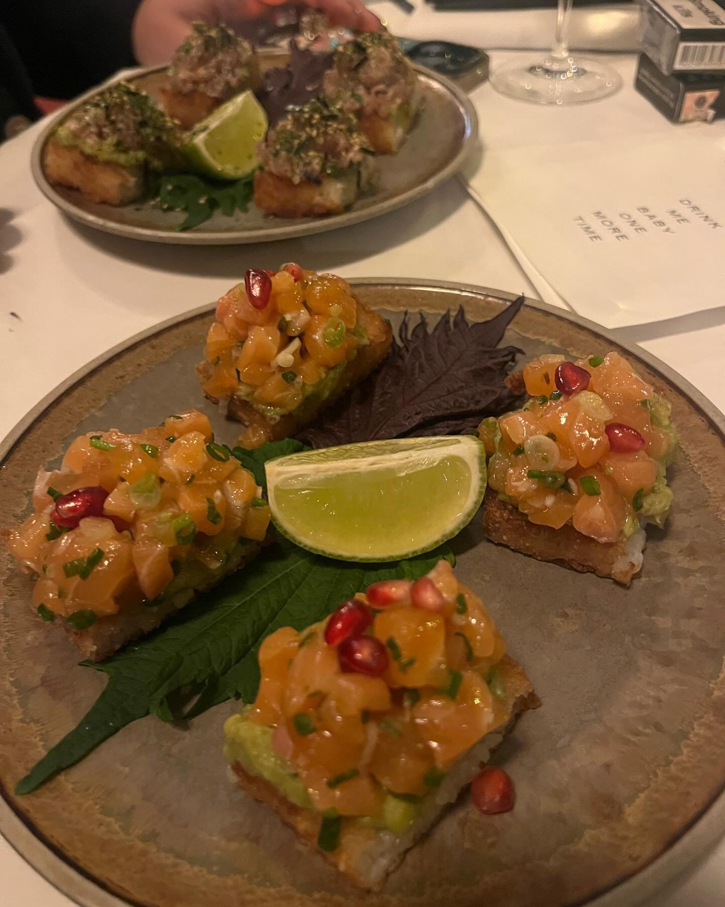 one of the best tuna crispy rice spots