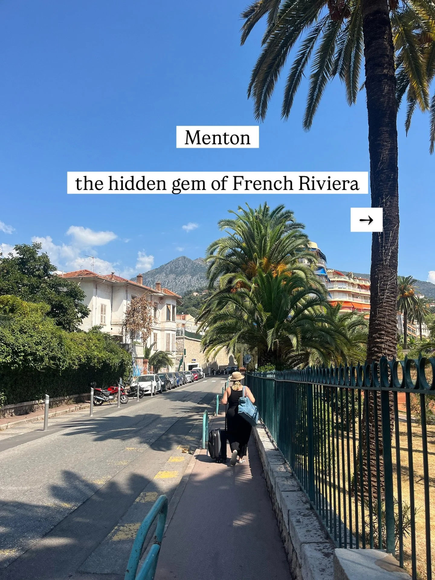β¨ Menton, the first stop on the French Riviera — pastel houses stacked on hills, baroque churches overlooking the sea, and gardens that bloom year-round. A town with a soul that feels both French and Italian πΏβοΈπ Dm me to book your hotel for
