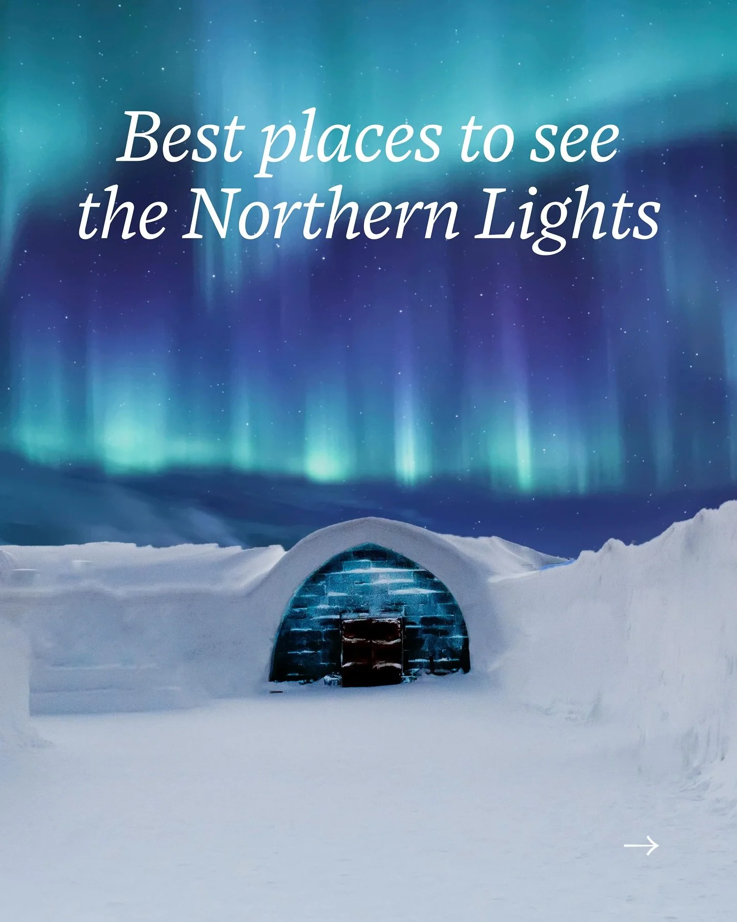 Here are the top spots to see the northern lights this year 🌠 Dm me to book the best hotel for the cheapest fare.

#travel #luxurytravel #traveladvisor #wanderlust #bucketlisttravel #travelinspiration #exploretheworld #beautifuldestinations #passpor