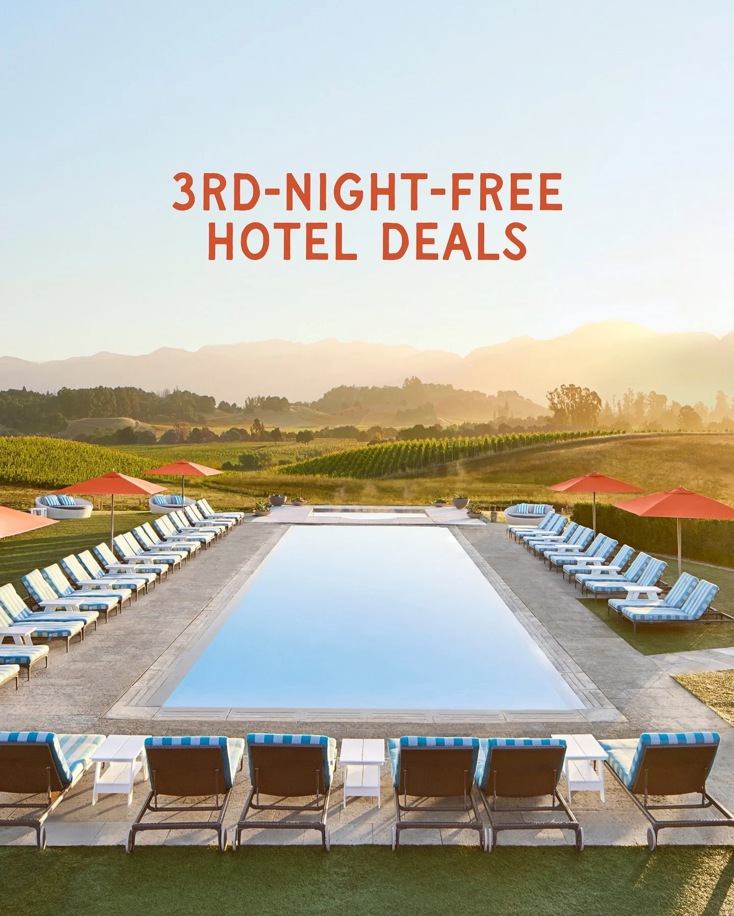NOT A DRILL 🚨 3RD NIGHT FREE AT THESE AMAZING RESORTS! 

#travel #luxurytravel #traveladvisor #wanderlust #bucketlisttravel #travelinspiration #exploretheworld #beautifuldestinations #passportready #vacationmode #jetsetlife #travelplanning #travelde