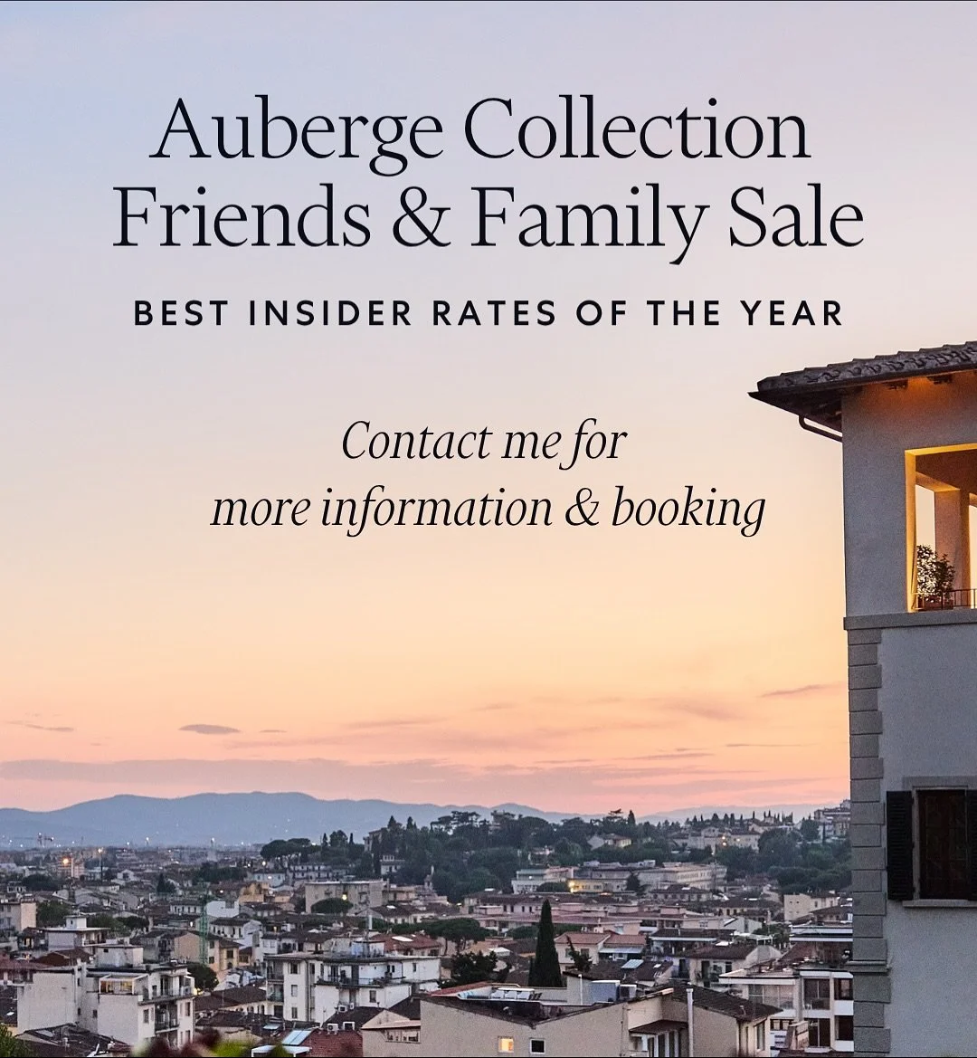 30% off all hotels from Auberge Collection, if you book with me (free to do, btw) 🫨 @auberge 

#travel #luxurytravel #traveladvisor #wanderlust #bucketlisttravel #travelinspiration #exploretheworld #beautifuldestinations #passportready #vacationmode