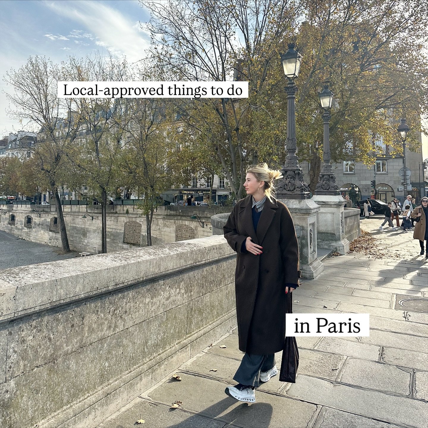 Local Approved Things To Do in Paris ❣️📍

#travel #luxurytravel #traveladvisor #wanderlust #bucketlisttravel #travelinspiration #exploretheworld #beautifuldestinations #passportready #vacationmode #jetsetlife #travelplanning #traveldeals #dreamdesti