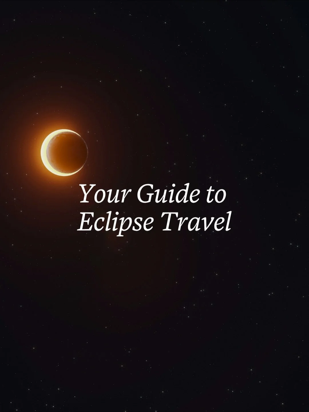Your Guide to Eclipse Travel 🌙

#travel #luxurytravel #traveladvisor #wanderlust #bucketlisttravel #travelinspiration #exploretheworld #beautifuldestinations #passportready #vacationmode #jetsetlife #travelplanning #traveldeals #dreamdestinations #i