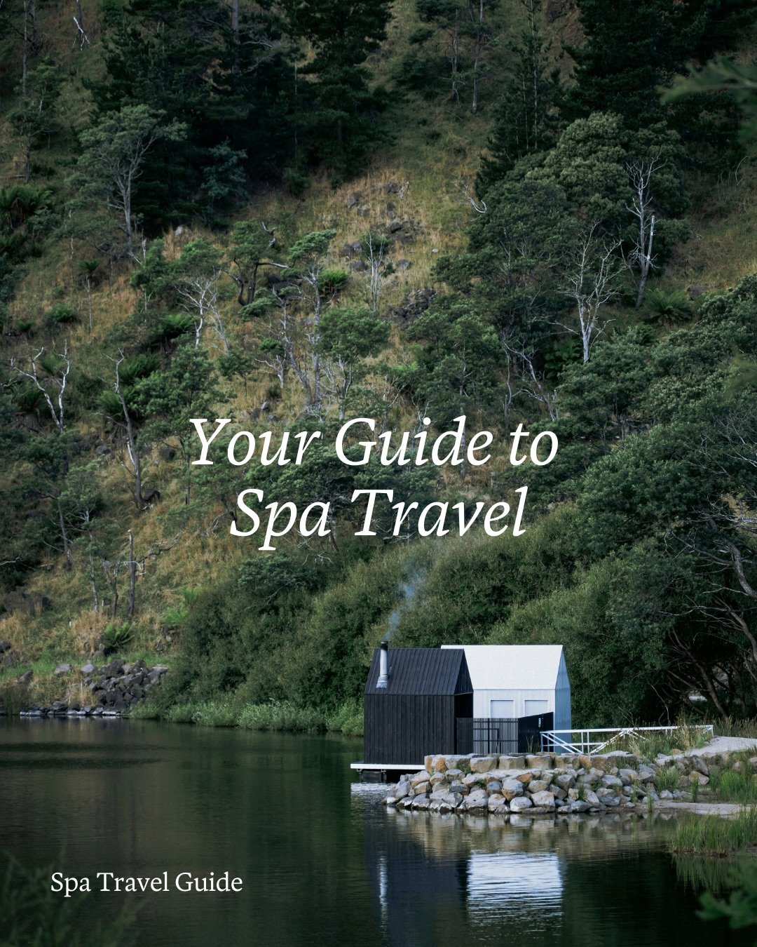 Are you already ready for some time off? #spatravel