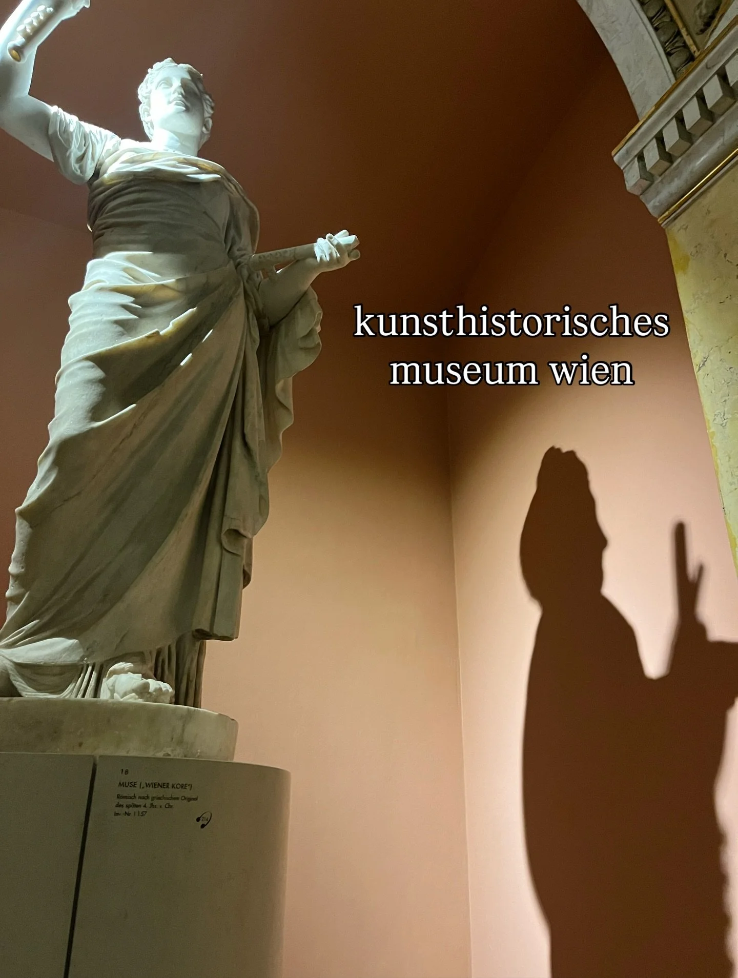 Beautiful museum in Vienna 🫶 #vienna