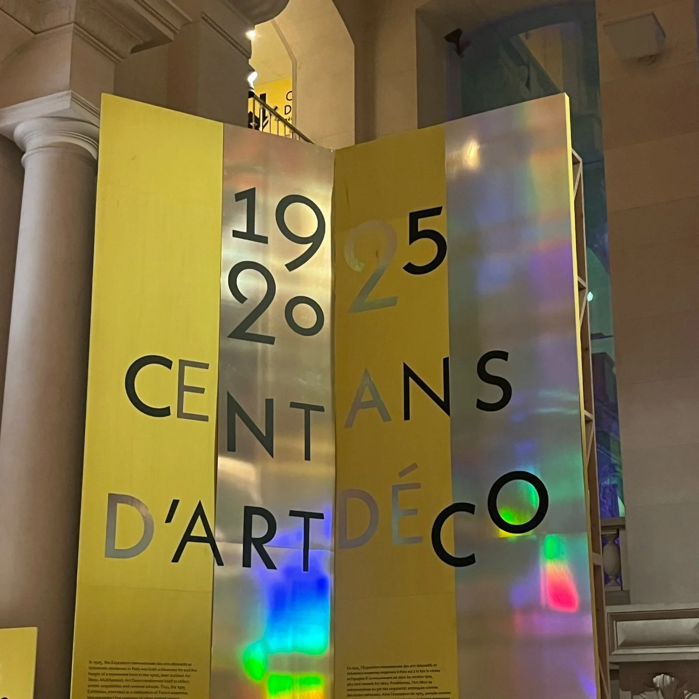 100 years of Art Deco 🪑#artdeco #paris