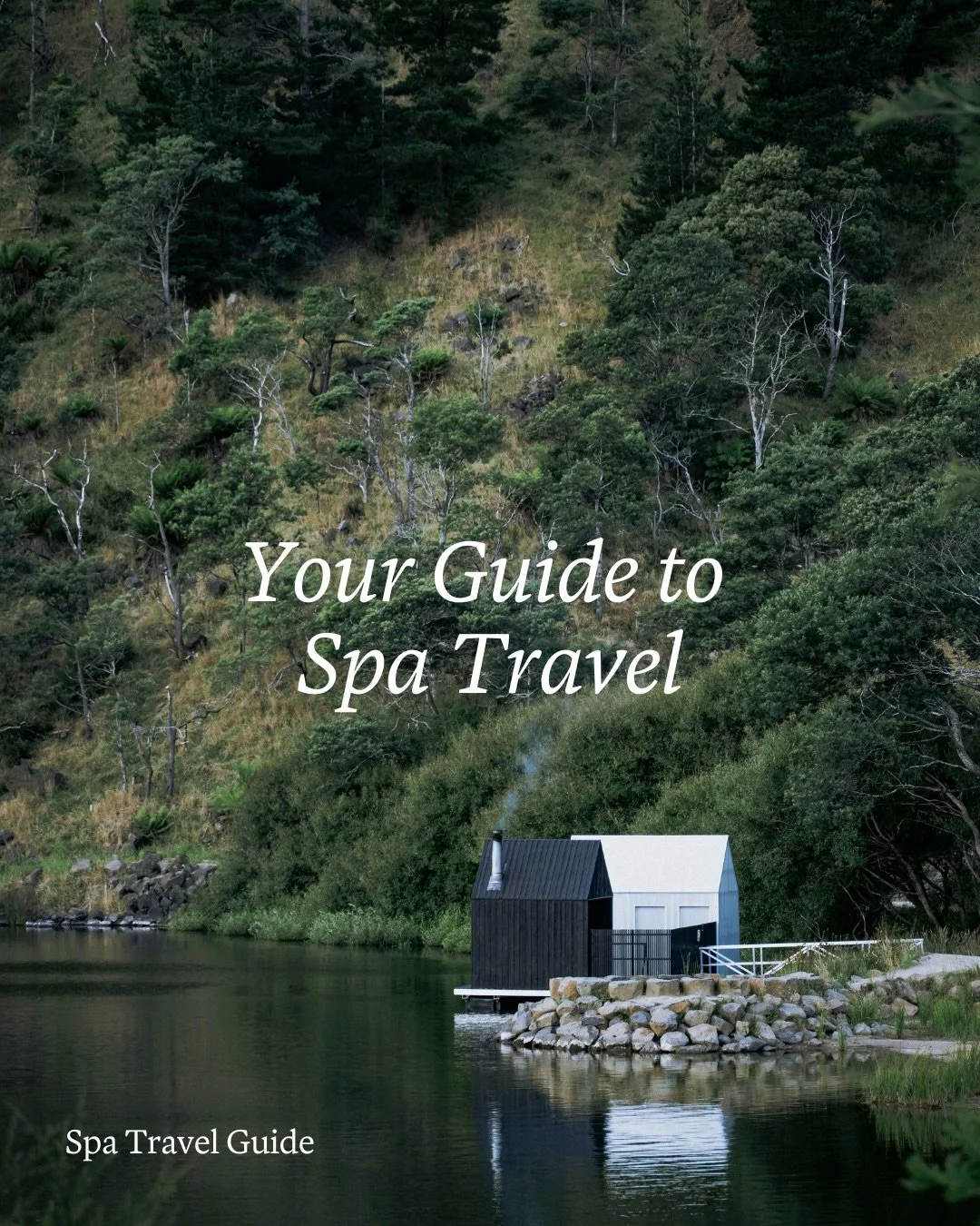 Are you already ready for some time off? #spatravel