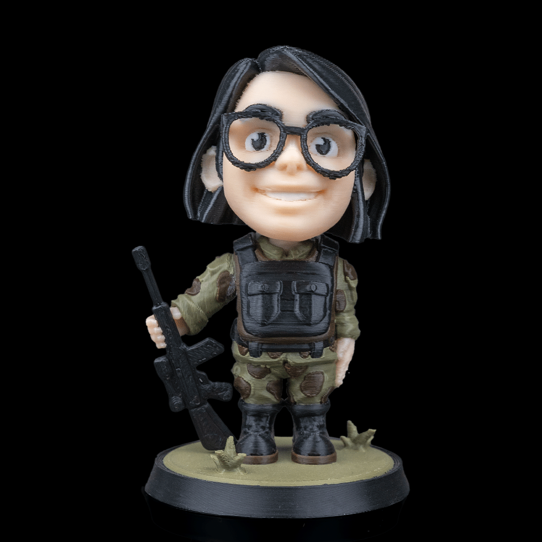 Mini Doppel - Multicolor