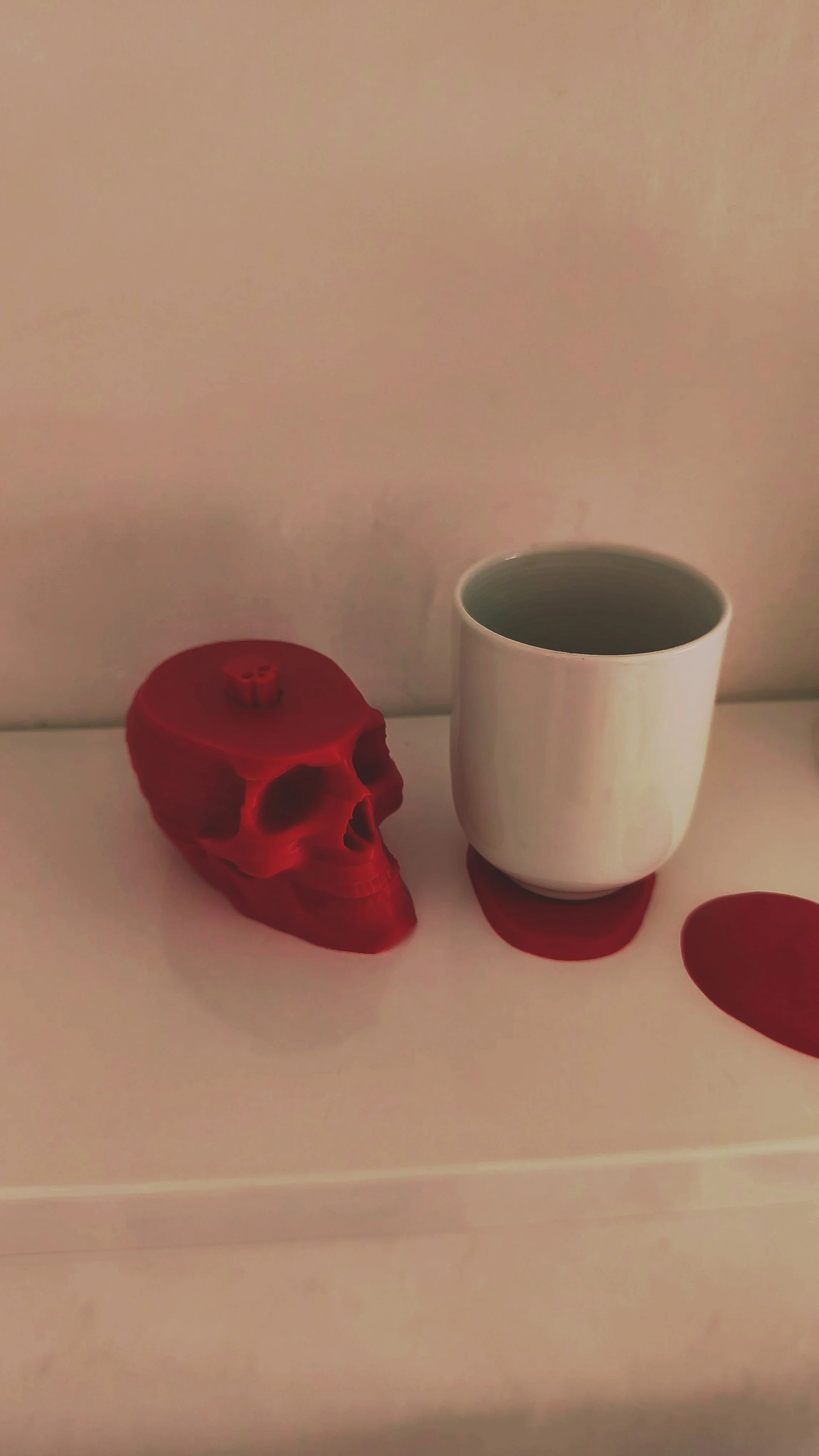 Skull Coaster Set