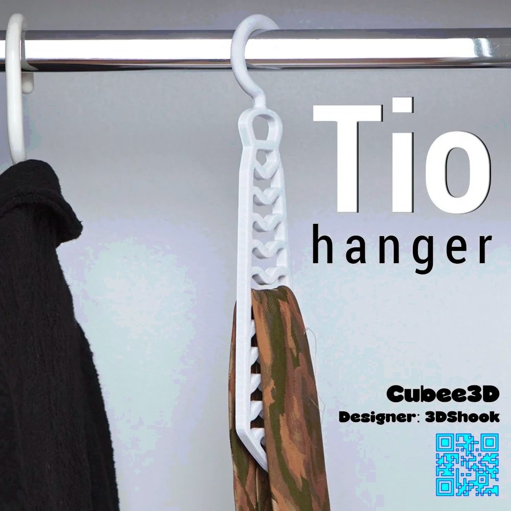 "TIO" Tie Hanger