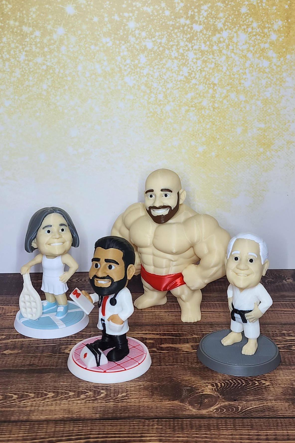 Mini Doppel - Multicolor