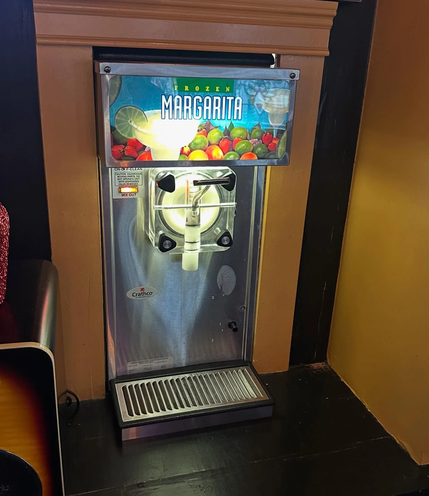 Yes, we work on margarita machines as well!