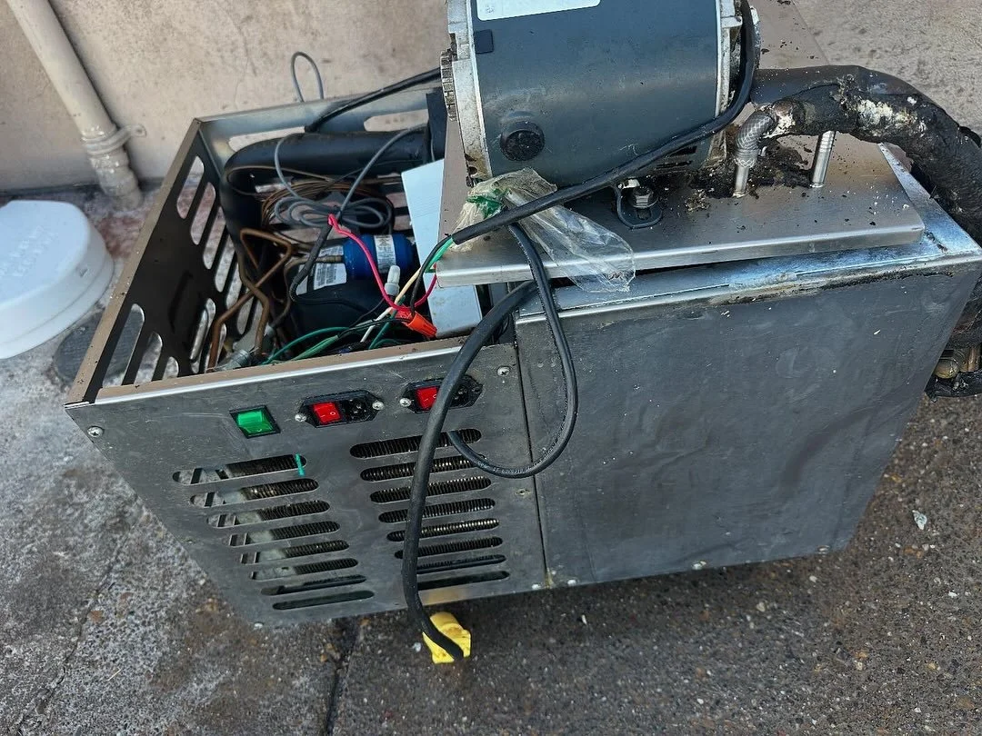 Does your old glycol machine no longer cool properly, make loud noises, or is constantly needing to be repaired? Let&rsquo;s get that fixed up or replaced for you so you can enjoy a cold beverage without the worry again!