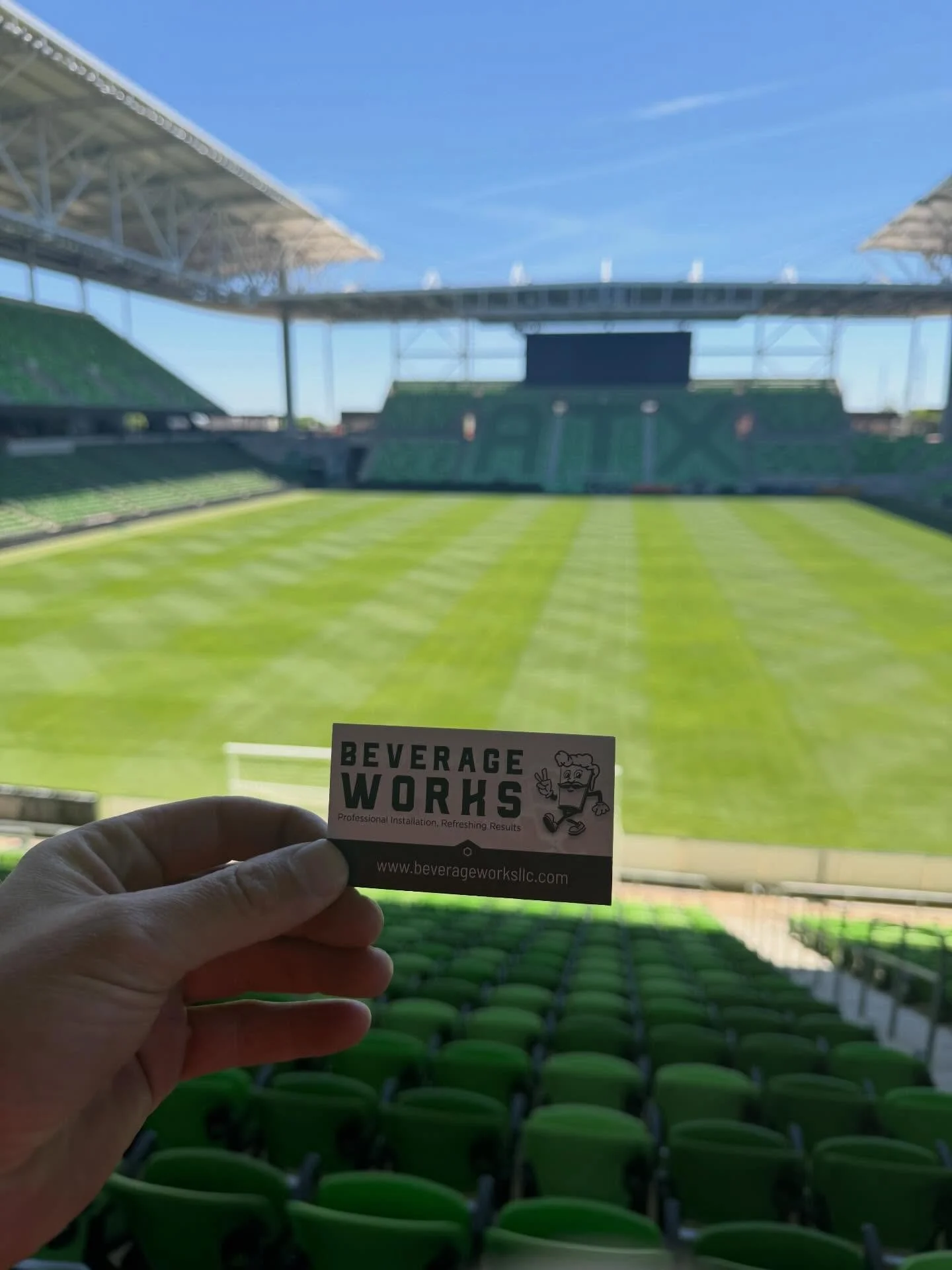 Austin FC knew they could trust me when some of their taps weren&rsquo;t pouring and needed them working stat! 

#austinbeer #beerinstallation #draftbeerservices #draftbeer #draftbeertechnician