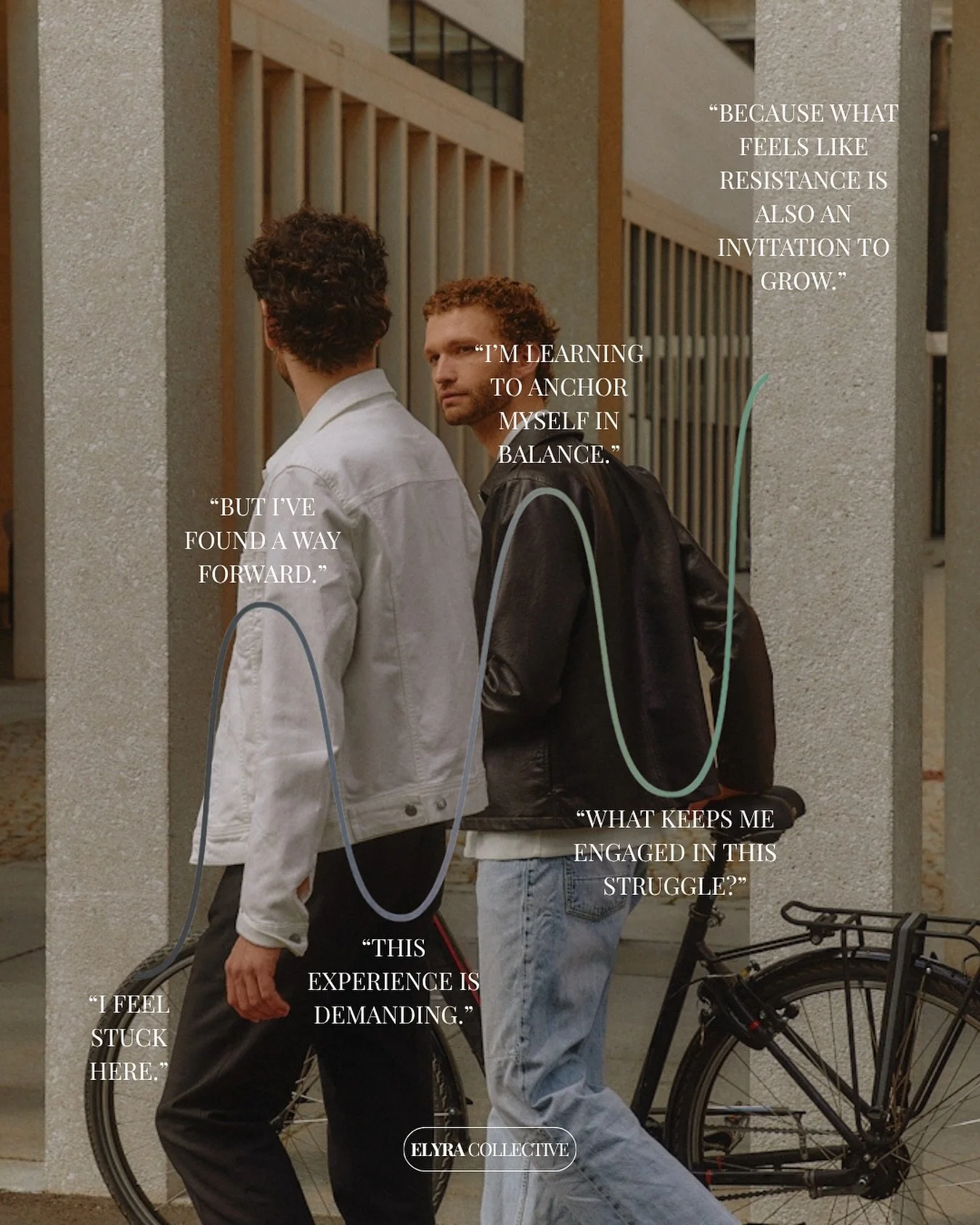 Wellness Is a Journey
&nbsp;
Some days demand more of us than others. Some moments feel heavy, and yet, there is always a path forward; a way to centre, to anchor, and to move with intention.
&nbsp;
At Elyra Collective, we honour the ebb and flow of 